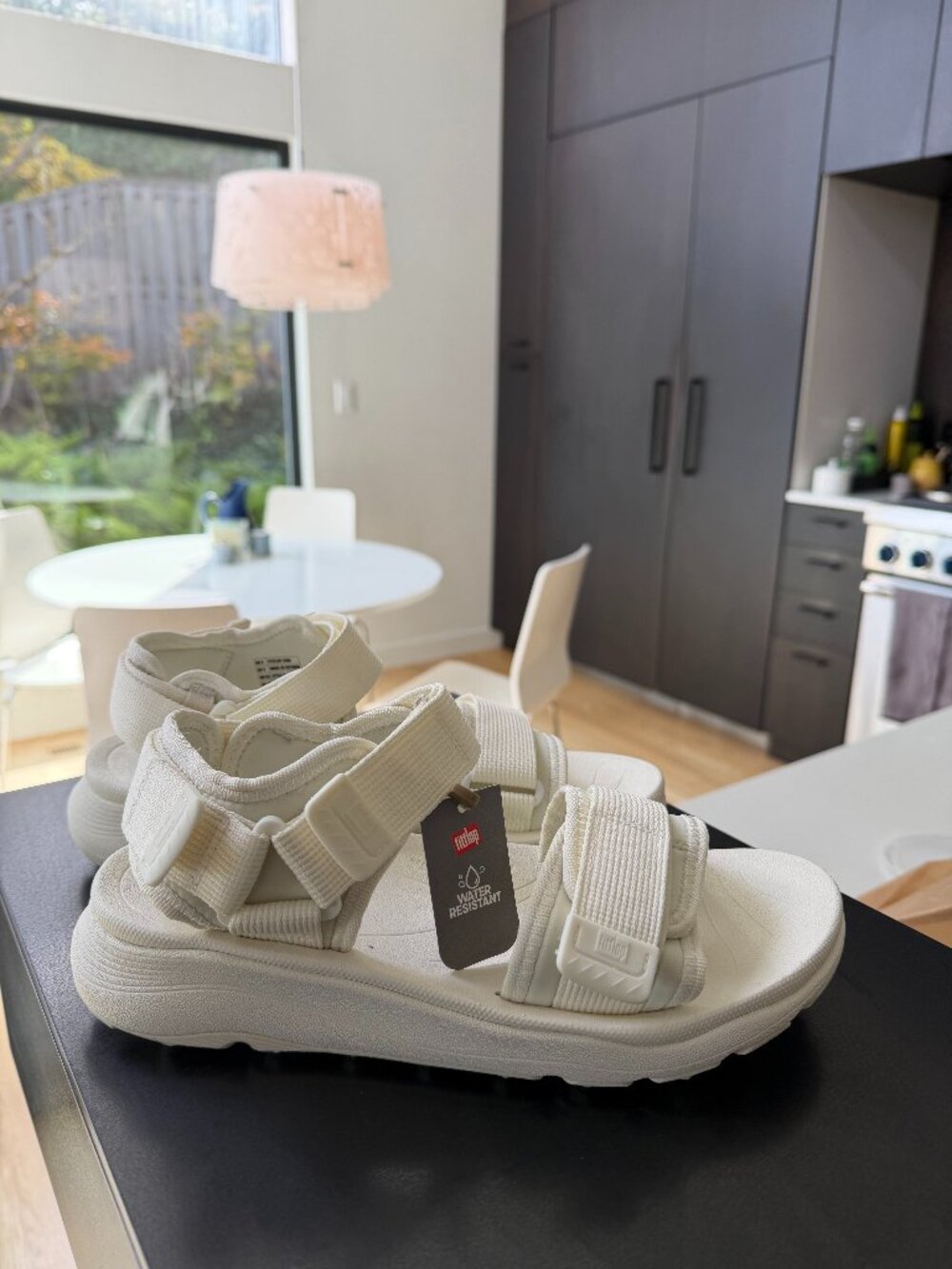 NWT FitFlop NEO-D-HYKER Sandals Water Resistant